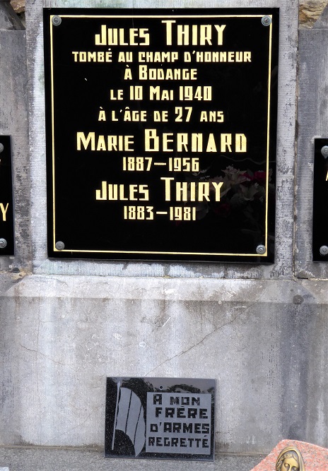 Belgian War Graves Opont #3