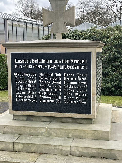 Oorlogsmonument Maria-Veen #2