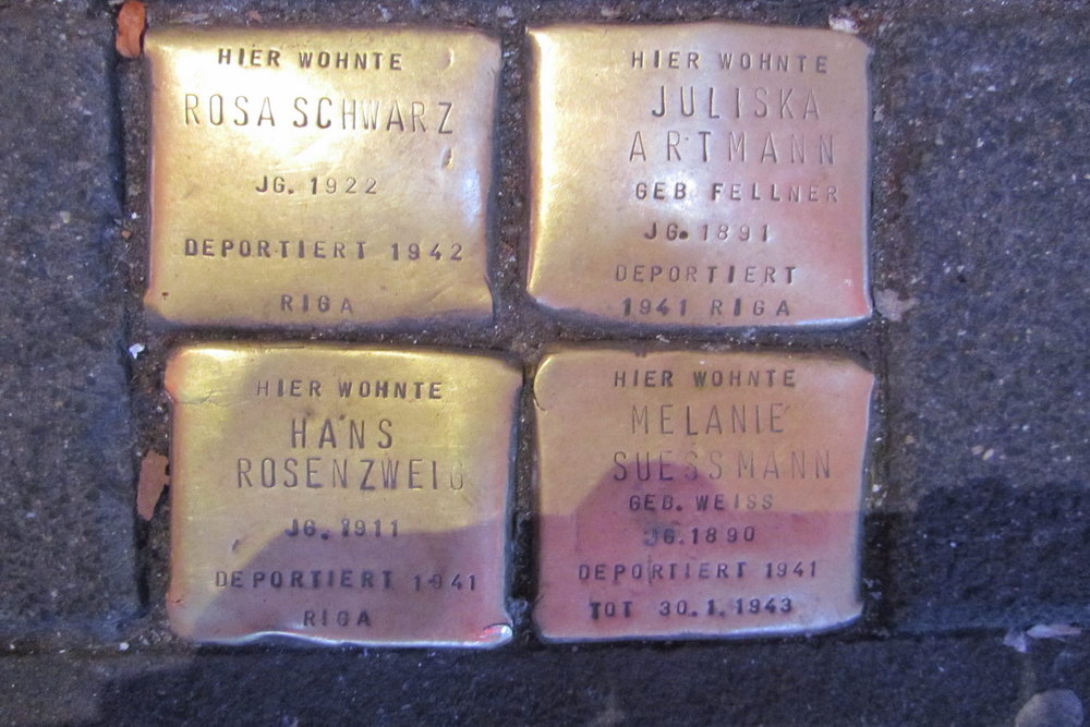 Stolpersteine Aachener Straße 28 #3