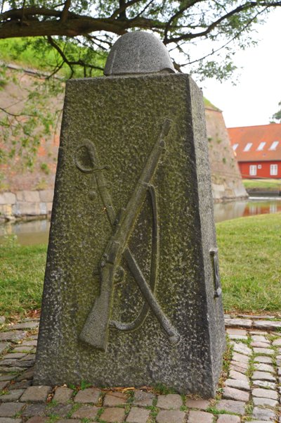 Memorial Killed Danish Soldiers #1