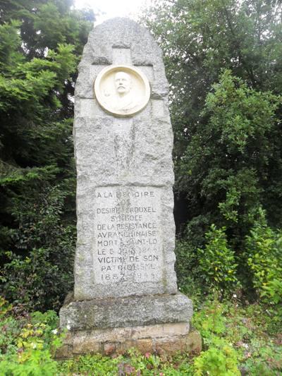 Memorial Resistance Fighter Desire le Rouxel #1