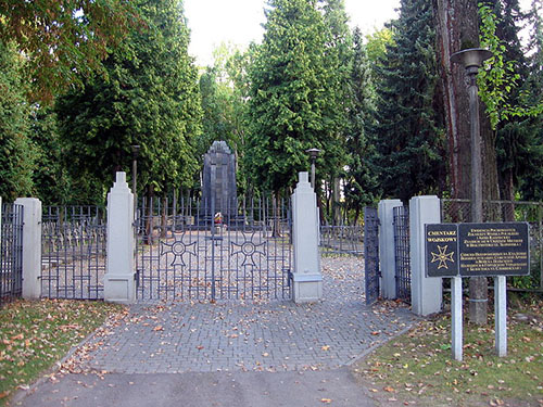 Polish-SovietWar Cemetery Bialystok #1