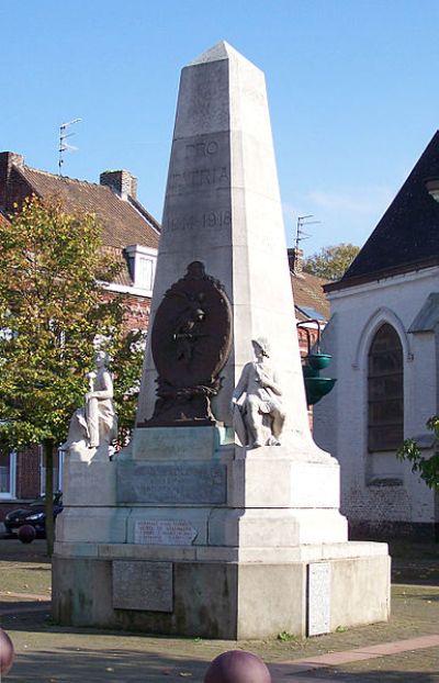 Oorlogsmonument Lannoy #1