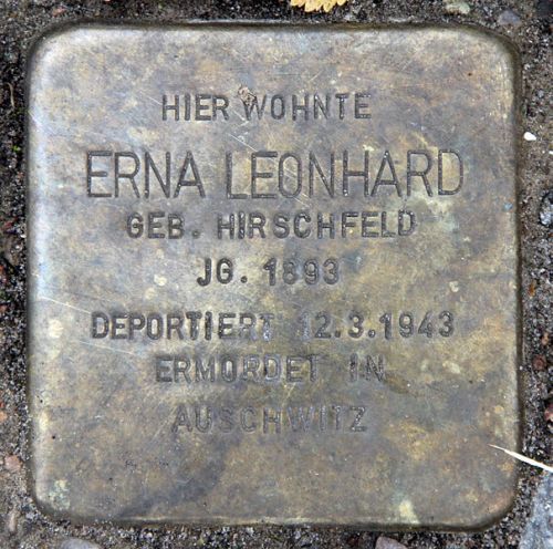 Stolpersteine Alte Allee 17