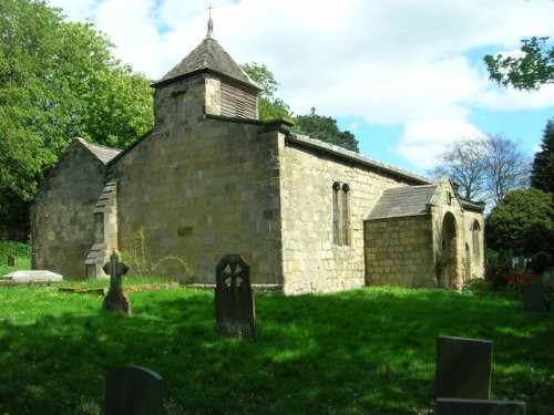 Commonwealth War Graves All Saints Churchyard #1