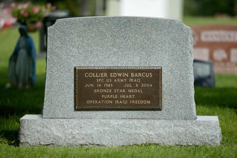 Amerikaans Oorlogsgraf Saint Catherine Cemetery