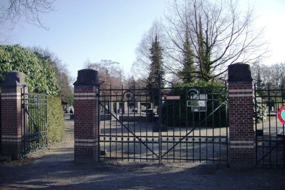 Dutch War Graves General Cemetery Winschoten #1