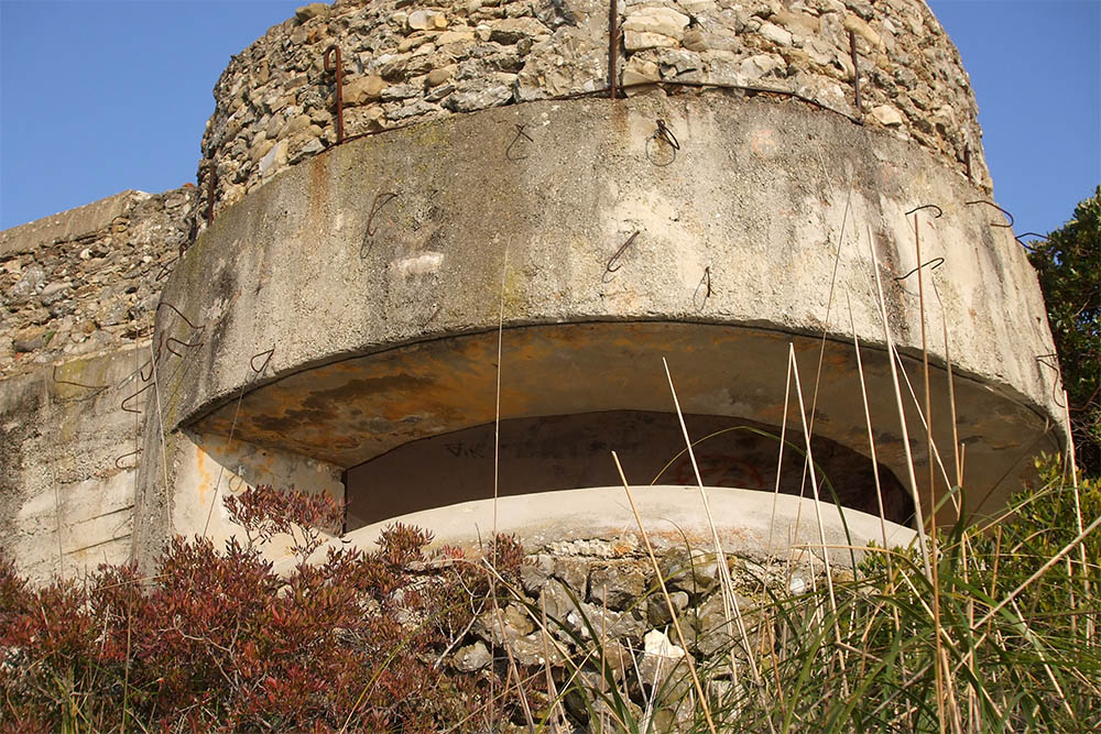 Coastal Battery Punta Chiappa #1