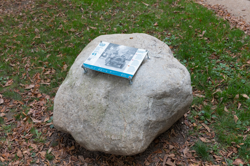 Liberation Route Marker 065: Oosterbeek liberated twice #1
