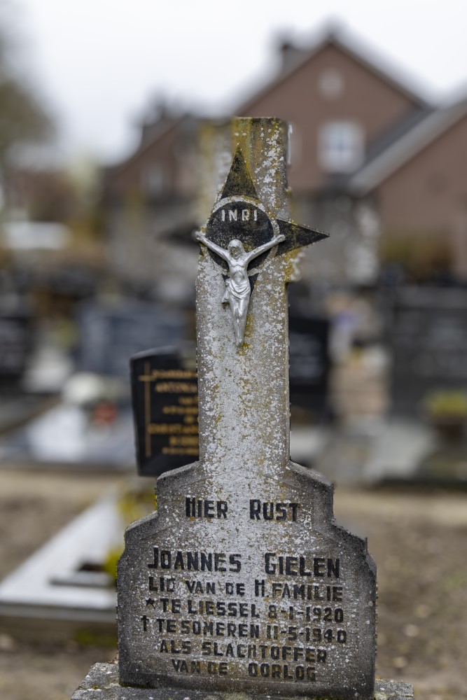 Dutch War Graves Someren #4