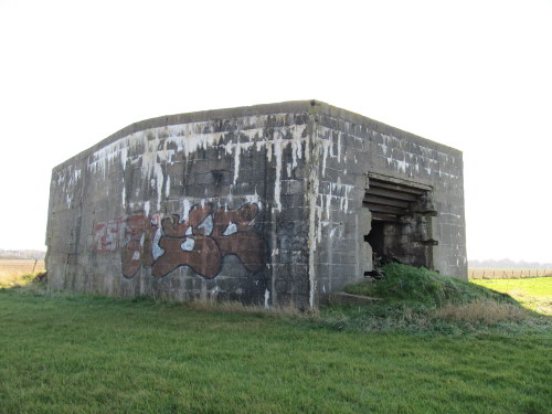 Sttzpunkt von Kleist Bunker 1 type 669 Koudekerke #1