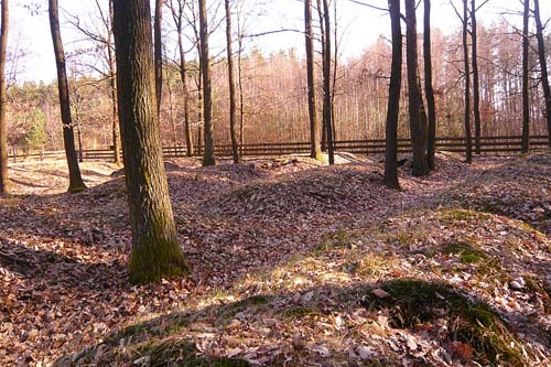 Wierzchowiska Austrian-Russian War Cemetery