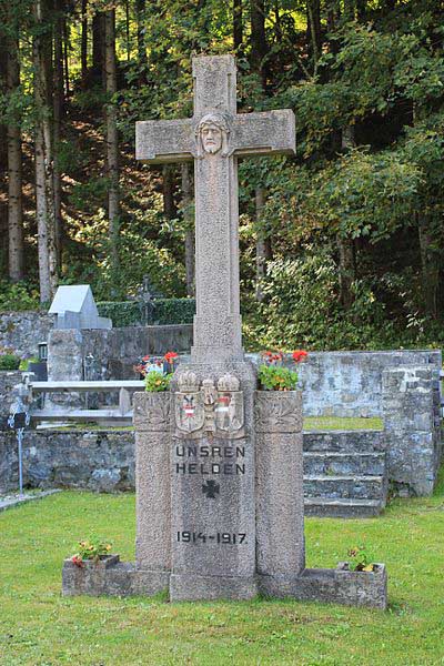 Austrian War Cemetery Mauthen #4