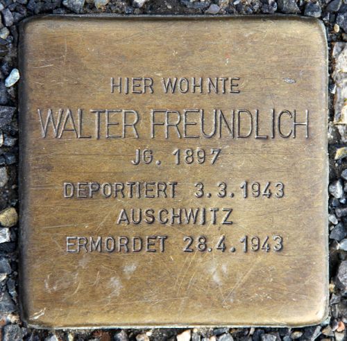 Stolpersteine Altonaer Straße 26 #3