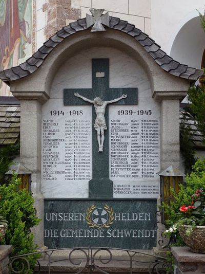 Oorlogsmonument Schwendt #1