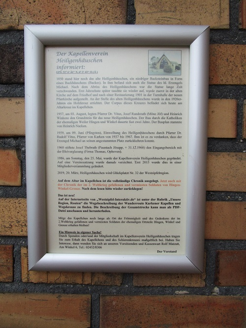 Honour Board Heinsberg-Karken #3