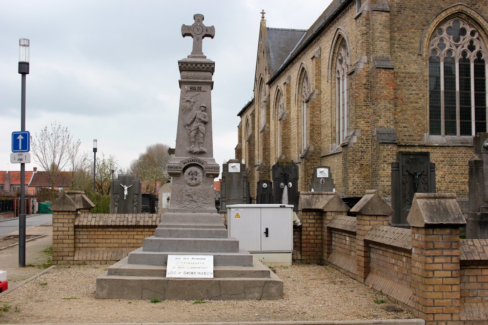 Oorlogsmonument Dikkebus #1