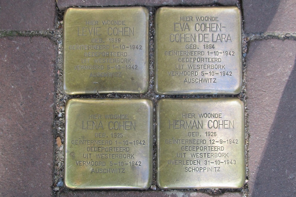 Stolpersteine Herengracht 234