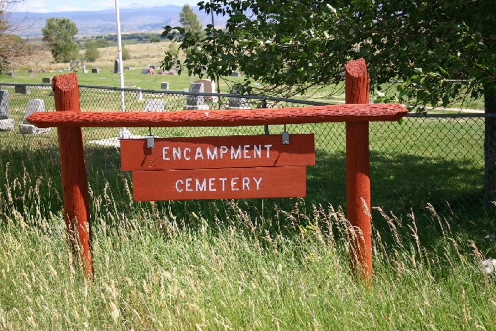 Amerikaans oorlogsgraf Encampment Begraafplaats #2