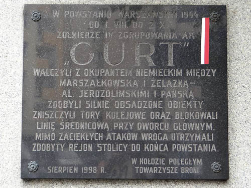 Memorial IV Army Group 