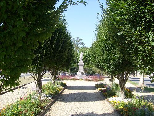 Oorlogsmonument Gémozac