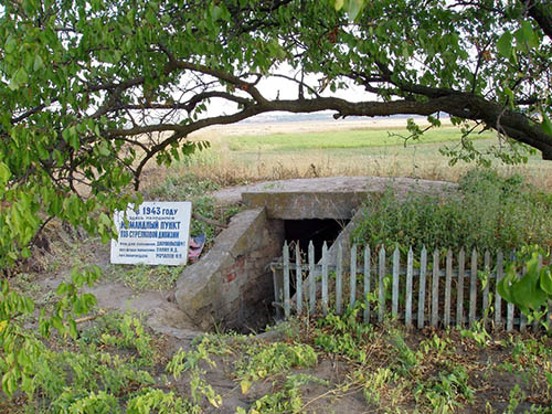 Command Post Russian 118th Infantry Division