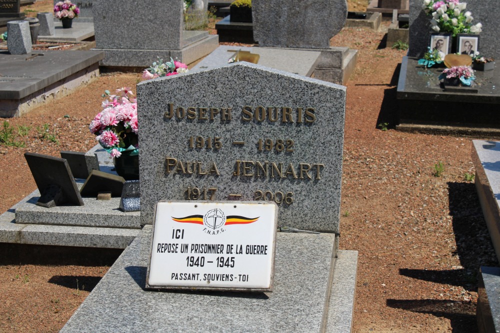 Belgian Graves Veterans Trazegnies #2