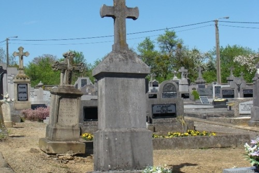 Belgian War Grave Udange