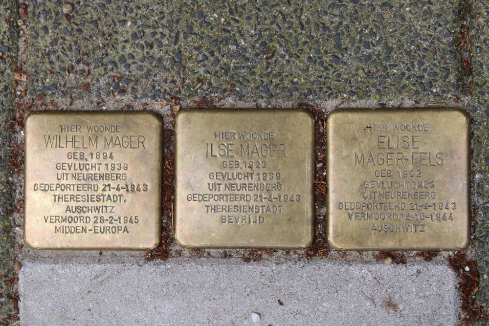 Stolpersteine Maasstraat 104