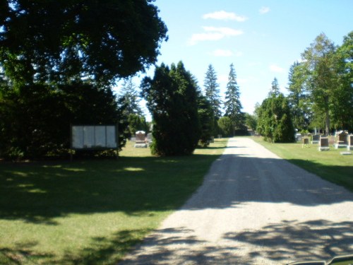 Commonwealth War Grave Rockwood Cemetery #1