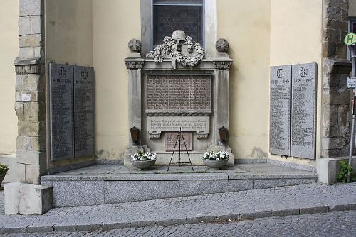 Oorlogsmonument Weidling #1