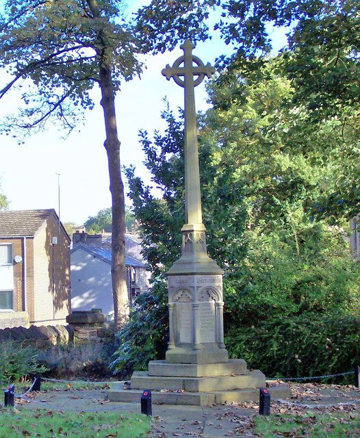 Oorlogsmonument St John the Evangelist Church