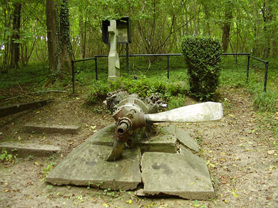 French War Grave Longpont