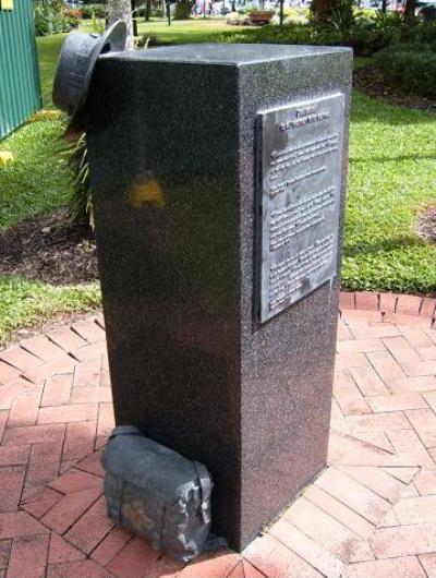 ANZAC Memorial Cairns #4