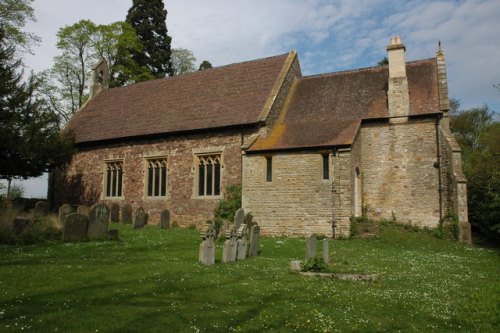 Oorlogsgraven van het Gemenebest St. Lawrence Churchyard