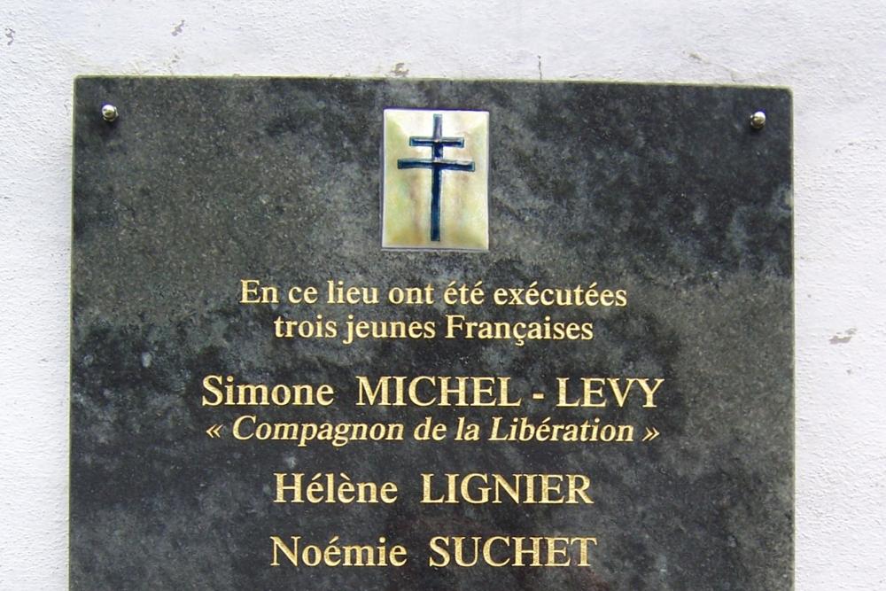 Memorial French Resitance Women Flossenbürg #1