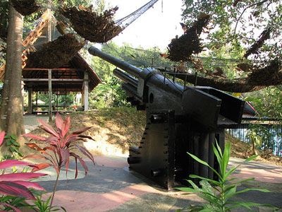 Fort Batu Maung (Oorlogsmuseum Batu Maung) #3