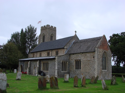 Oorlogsgraf van het Gemenebest St. Bartholomew Churchyard