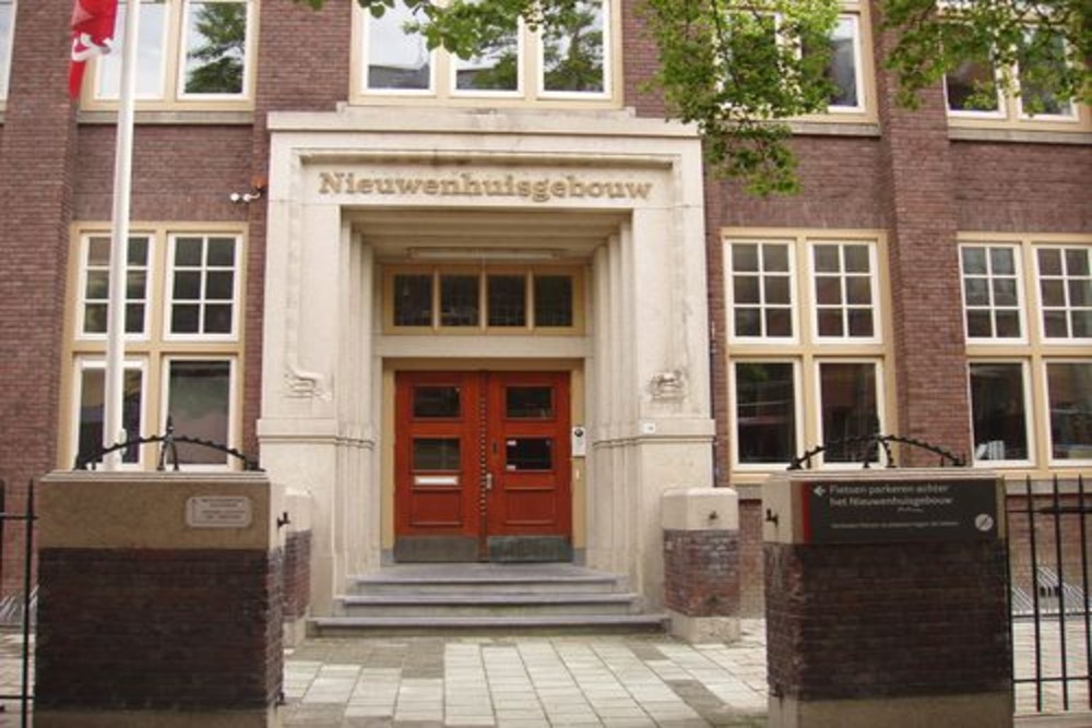 Memorial Stone Chr. H.B.S. - Wessel Gansfort College #2