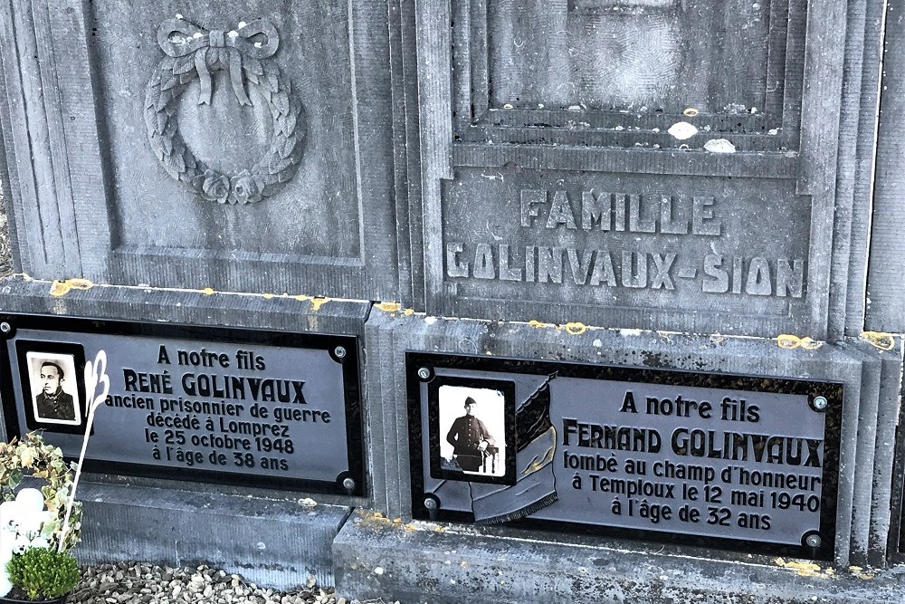 Belgian War Graves Lomprez #5