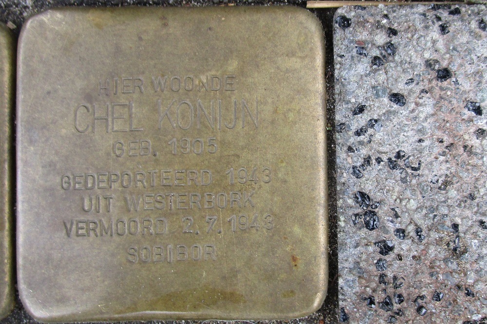 Stolpersteine Koningin Wilhelminalaan 405a #3