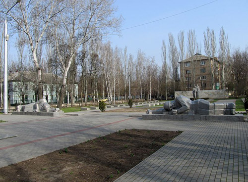 Melitopol Soviet War Cemetery #1