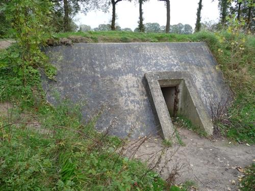 Group Shelter Type 1918/I Fort Rhijnauwen