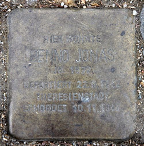 Stumbling Stones Spichernstraße 20 #1