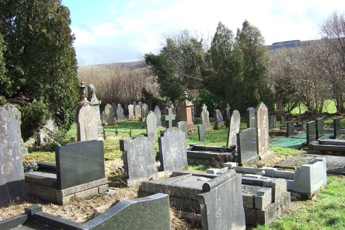 Commonwealth War Grave Gosen Calvinistic Methodist Chapelyard #1