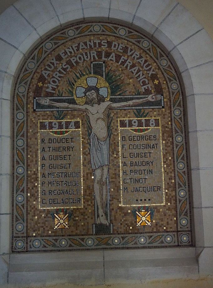 World War I Memorial Vraux