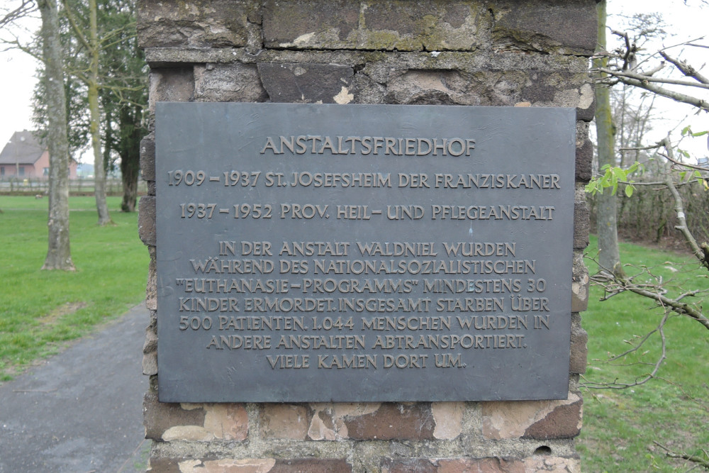 Memorial Victims NS-Psychiatry Waldniel-Hostert #4