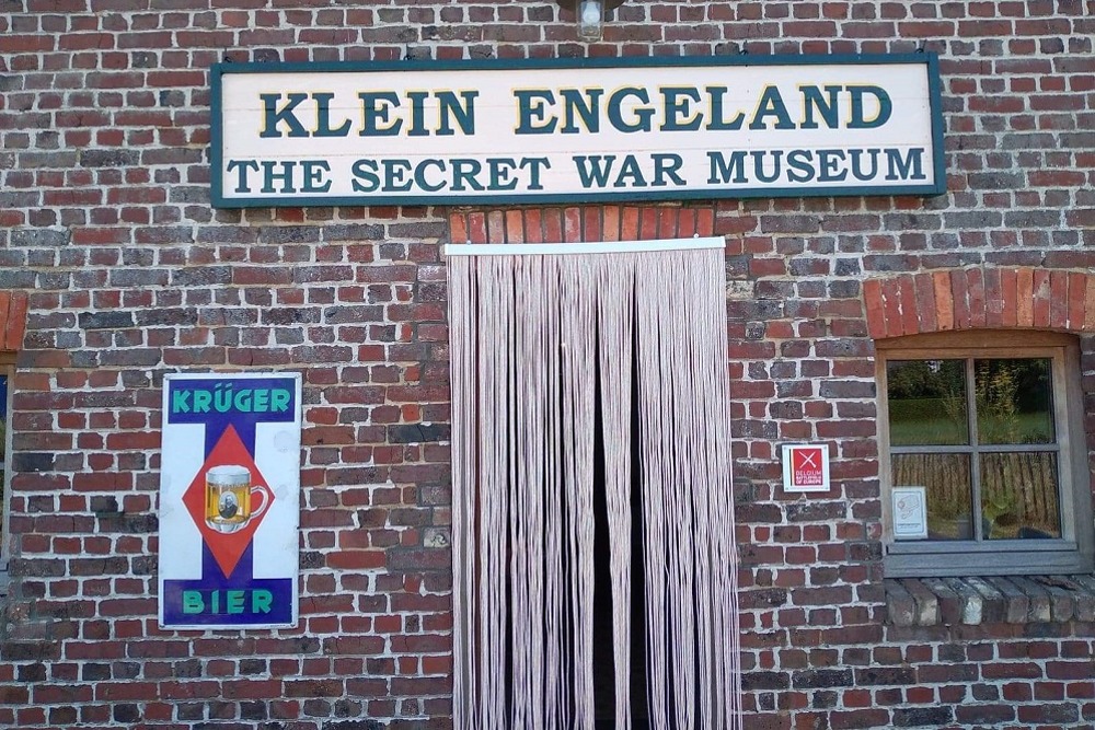 Klein Engeland the Secret War Museum #1