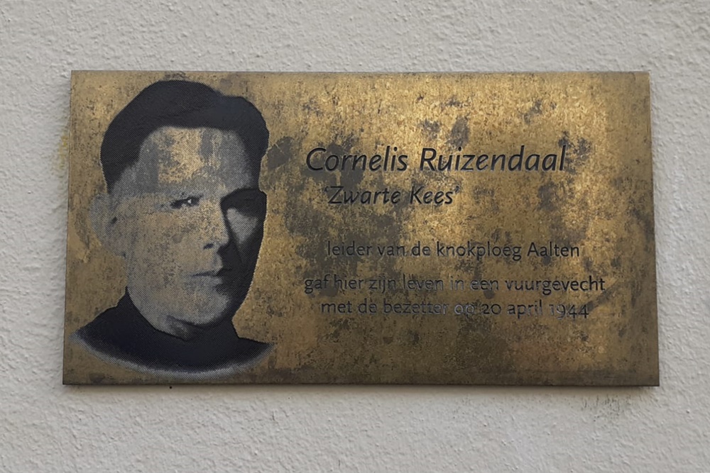 Gedenkteken Cornelis Ruizendaal #1