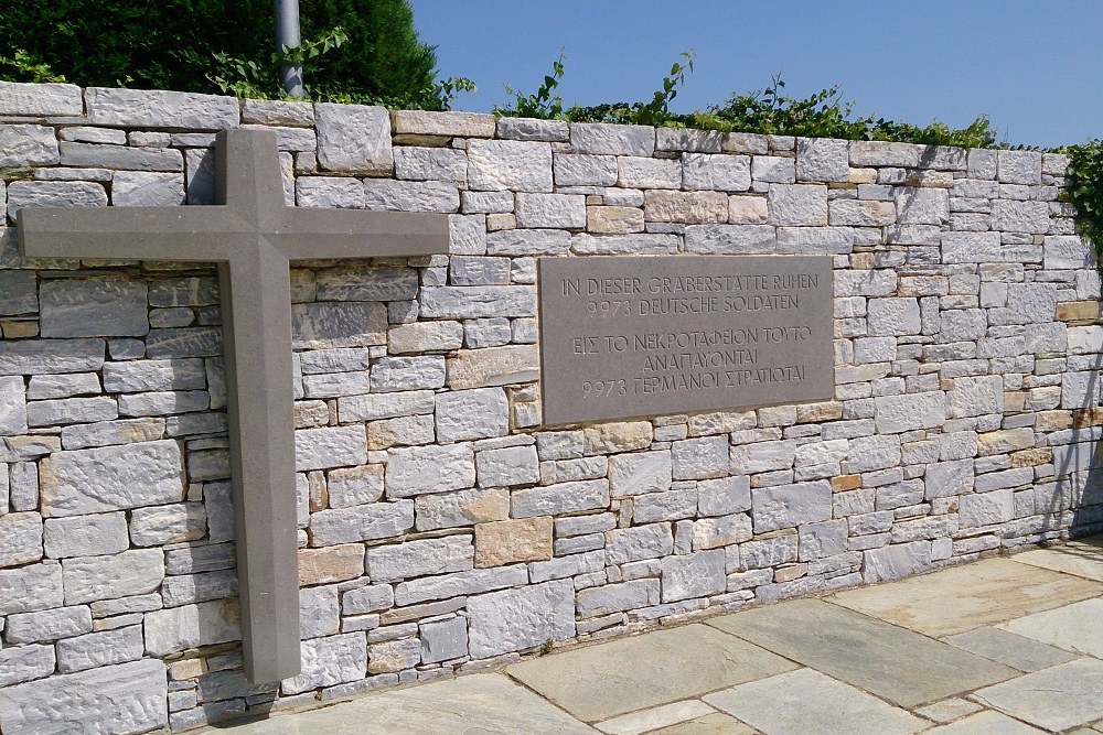 German War Cemetery Dionyssos-Rapendoza